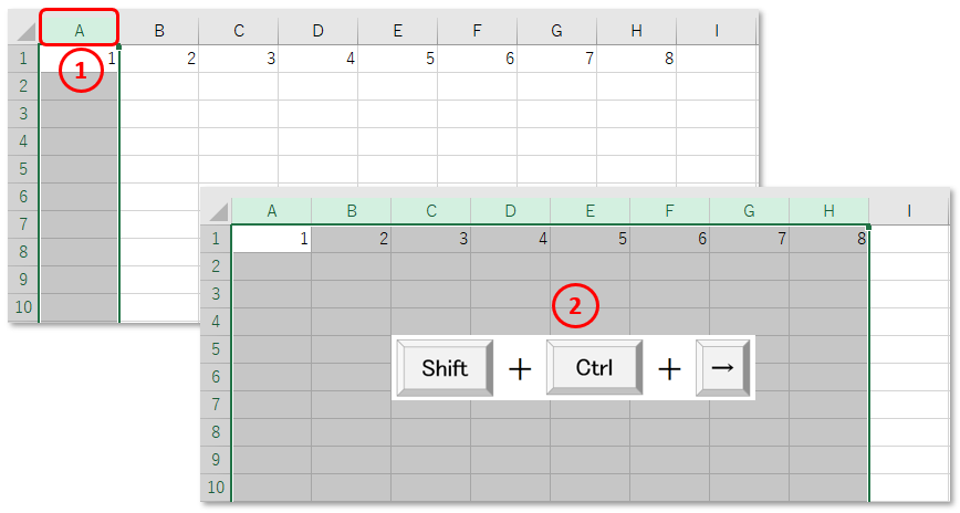 Excel 複数の列をまとめて削除する方法 Excel屋 エクセルや